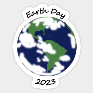 Planet Earth Day 2023 Sticker